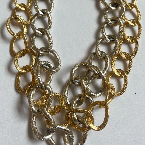 Maison Revolt Gold Chain Necklace – Sample Piece - Picture 4 of 7